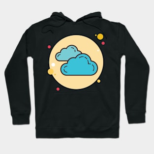 Cute Clouds Hoodie